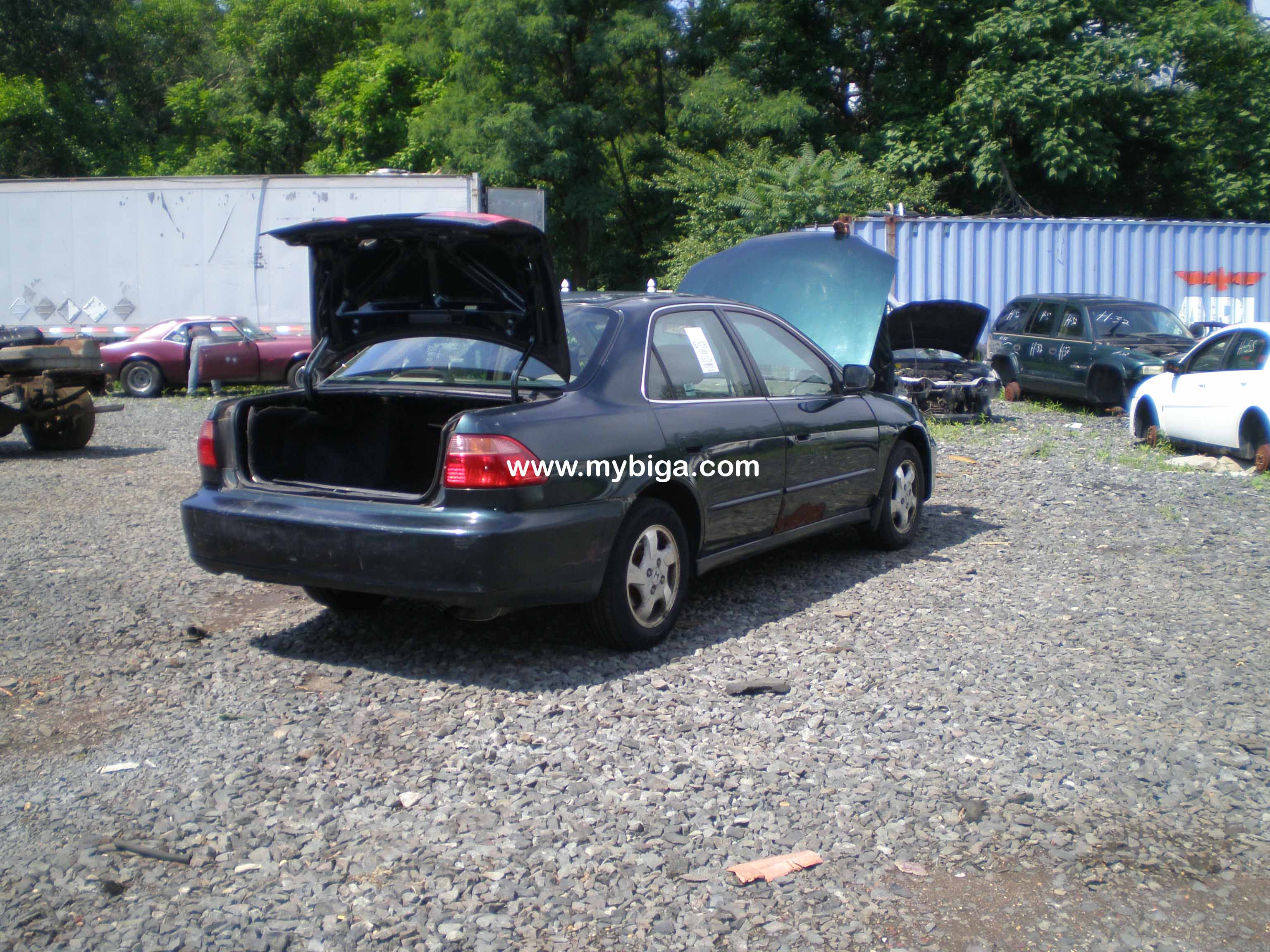 Parting Out 1999 Honda Accord Ex 4dr 2wd Sedan I 49 Big Junkyard